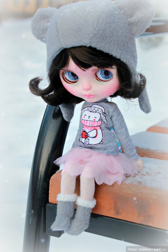 Мой котёнок. Кастом Blythe TBL