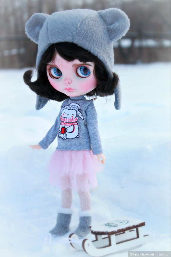 Мой котёнок. Кастом Blythe TBL