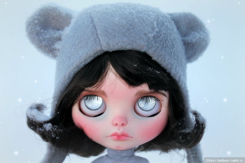 Мой котёнок. Кастом Blythe TBL