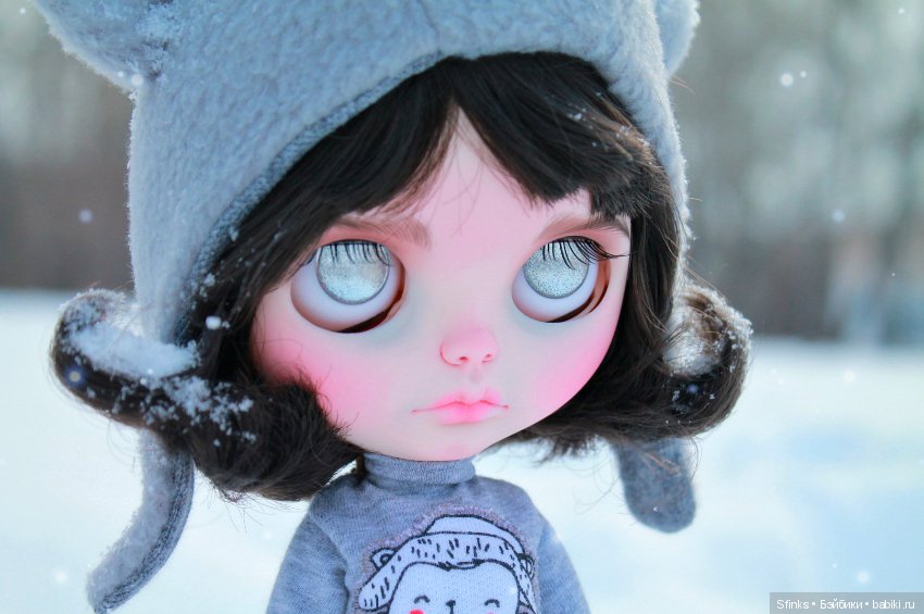 Мой котёнок. Кастом Blythe TBL