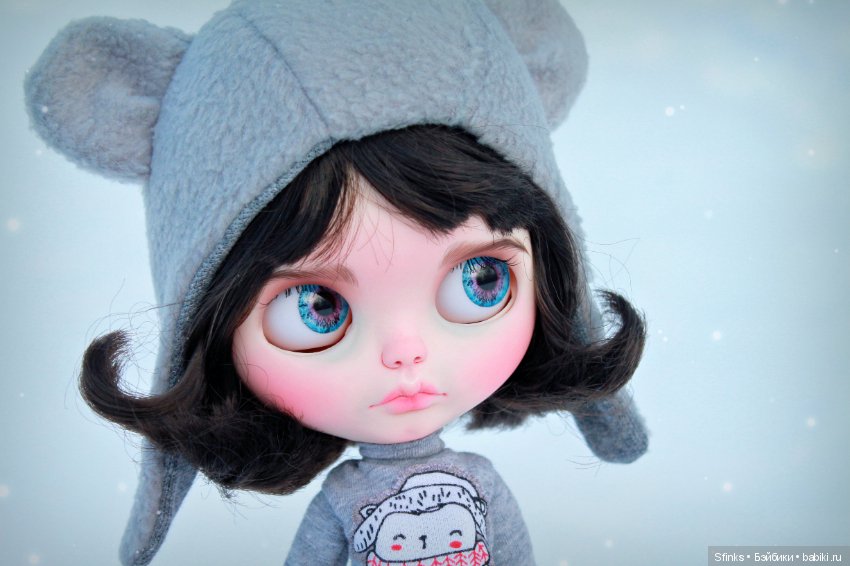 Мой котёнок. Кастом Blythe TBL