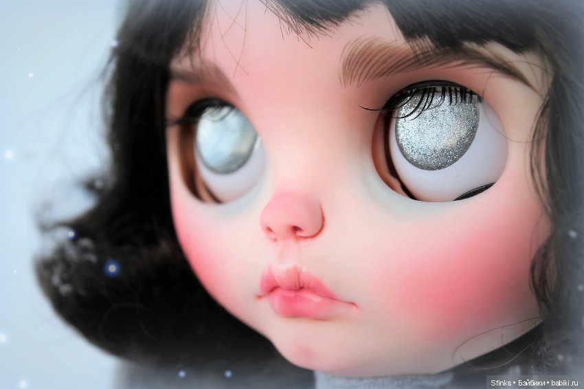 Мой котёнок. Кастом Blythe TBL