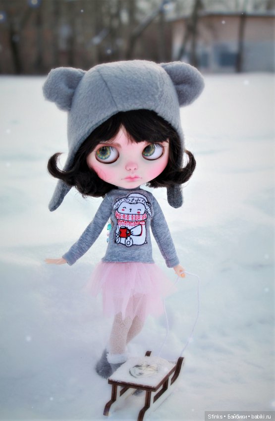 Мой котёнок. Кастом Blythe TBL (фото 7)