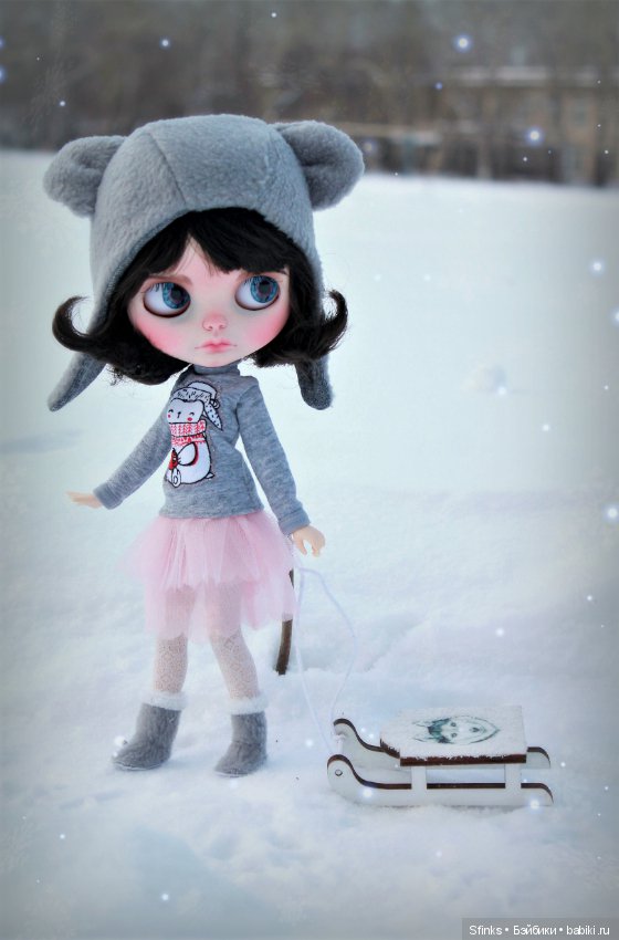 Мой котёнок. Кастом Blythe TBL (фото 3)