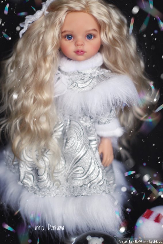 ООАК Паола Рейна Снегурочка (фото 2)