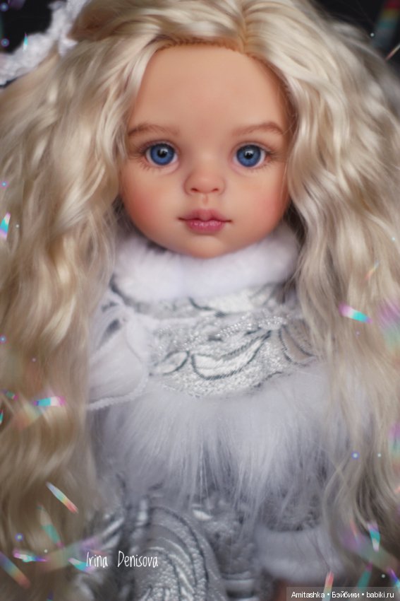 ООАК Паола Рейна Снегурочка (фото 5)