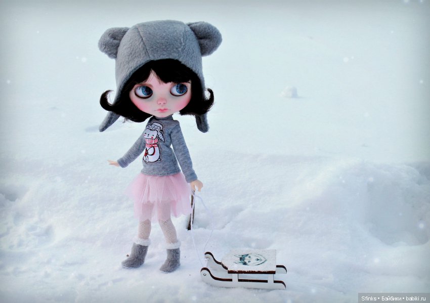 Мой котёнок. Кастом Blythe TBL