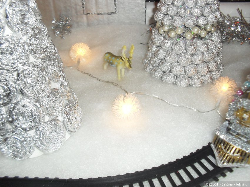 Окно в Новый год — Наши хобби и творчество: вышивка (фото 2)