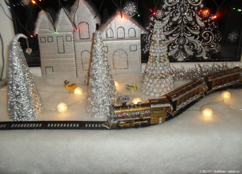 Окно в Новый год — Наши хобби и творчество: вышивка