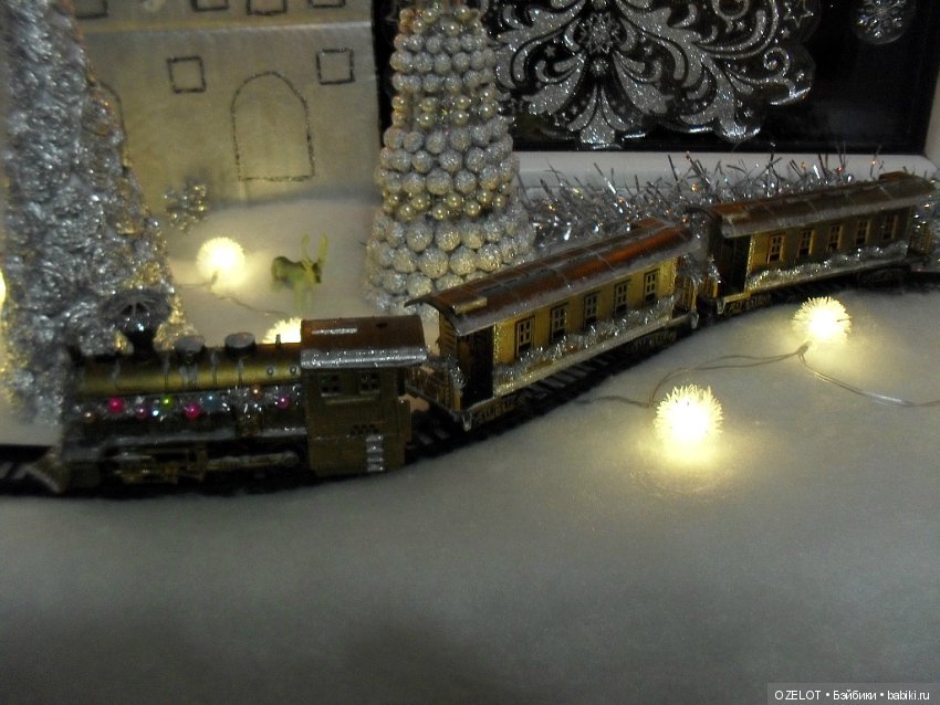 Окно в Новый год — Наши хобби и творчество: вышивка (фото 5)