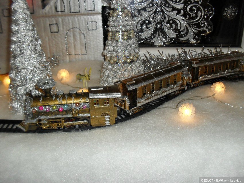 Окно в Новый год — Наши хобби и творчество: вышивка (фото 4)