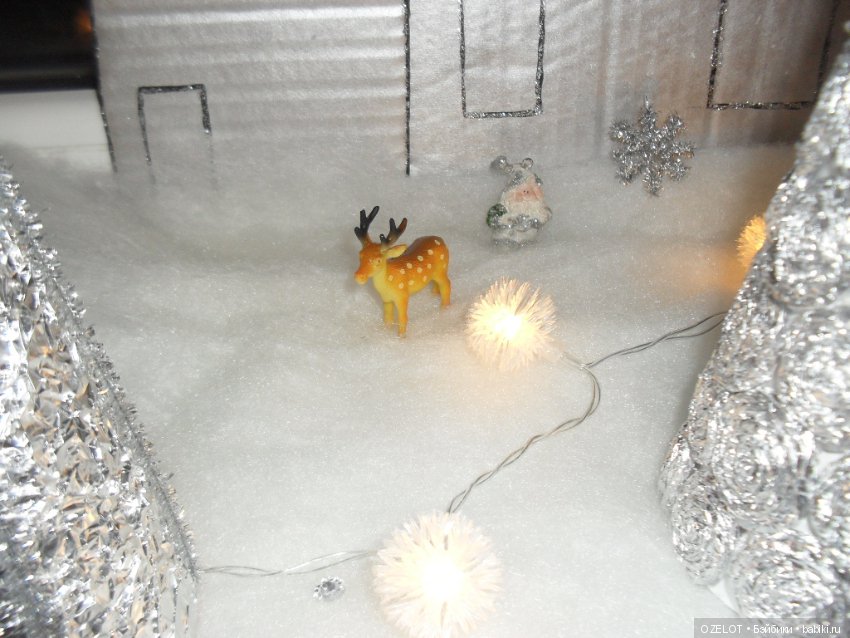 Окно в Новый год — Наши хобби и творчество: вышивка (фото 3)