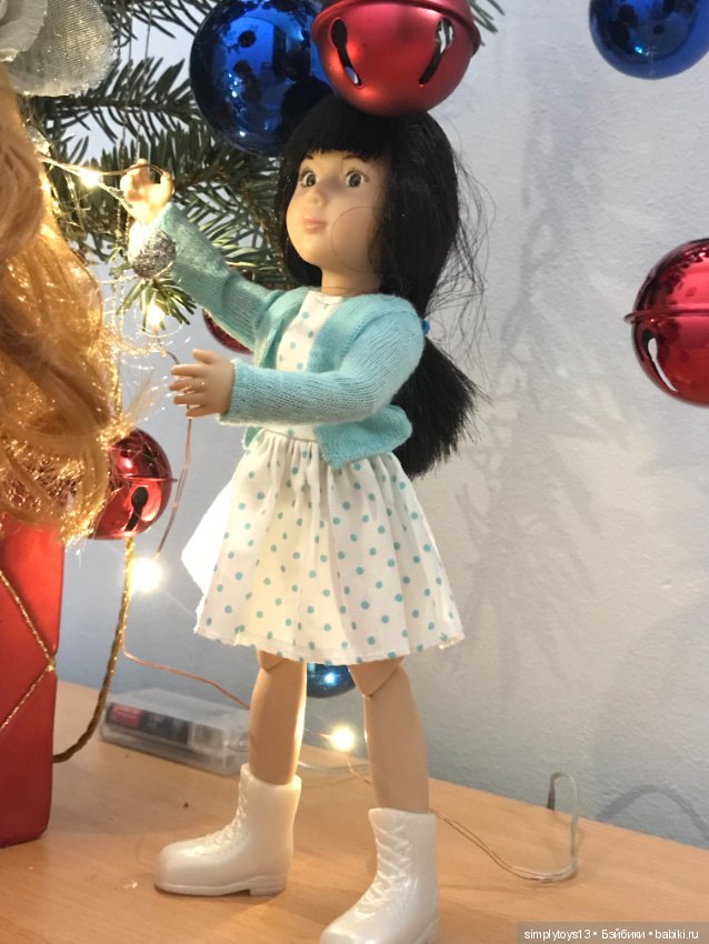 Как малышня елку наряжала (фото 8)