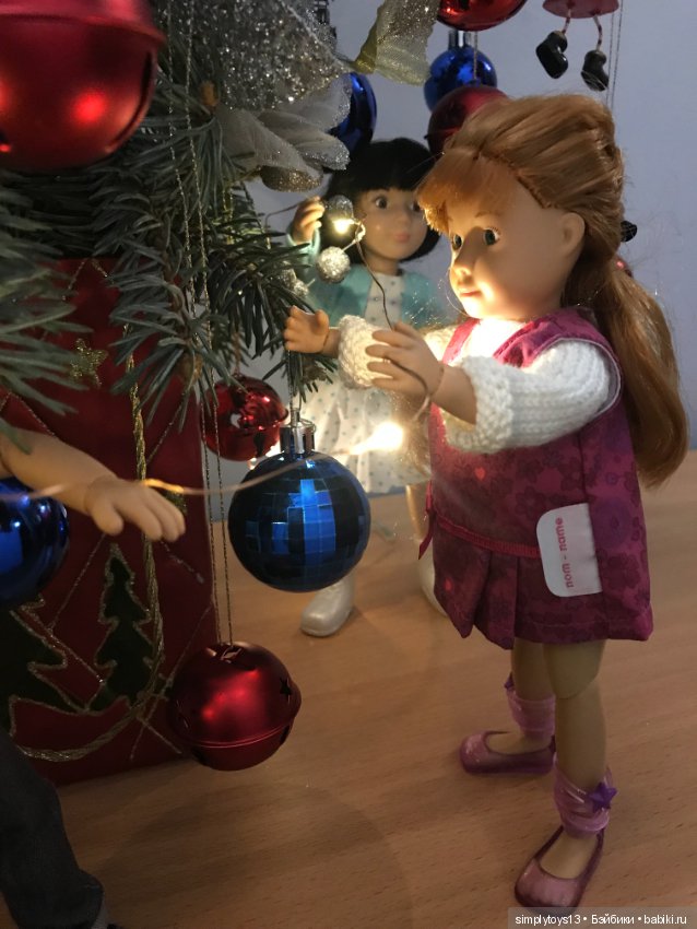 Как малышня елку наряжала (фото 7)