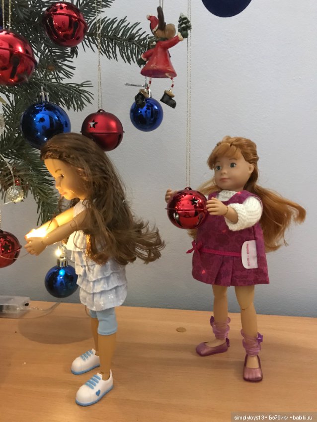 Как малышня елку наряжала (фото 2)