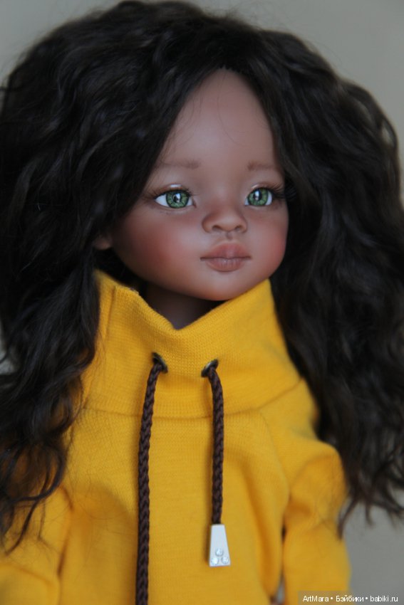 Преображение Мейли — ООАК Paola Reina (Паола Рейна) и испанских кукол: перерисовка (фото 5)