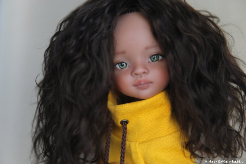 Преображение Мейли — ООАК Paola Reina (Паола Рейна) и испанских кукол: перерисовка (фото 4)