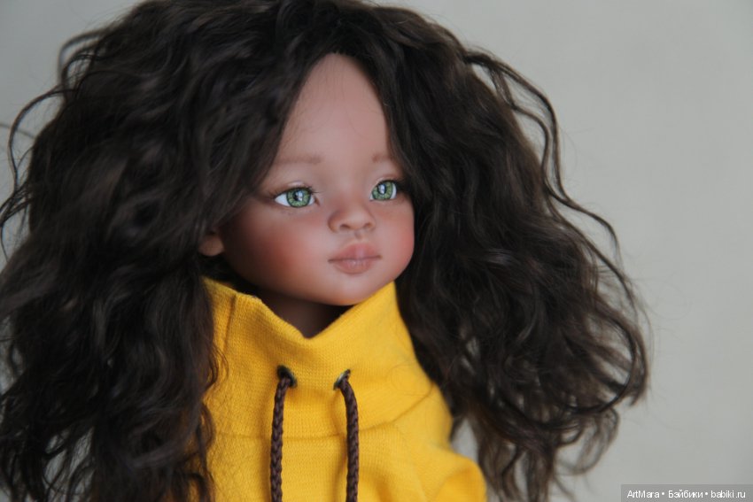 Преображение Мейли — ООАК Paola Reina (Паола Рейна) и испанских кукол: перерисовка (фото 2)