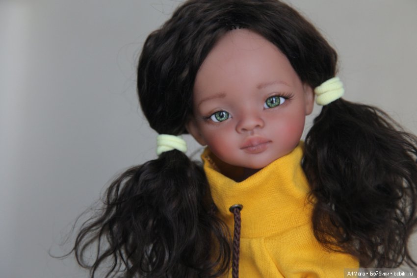 Преображение Мейли — ООАК Paola Reina (Паола Рейна) и испанских кукол: перерисовка (фото 6)