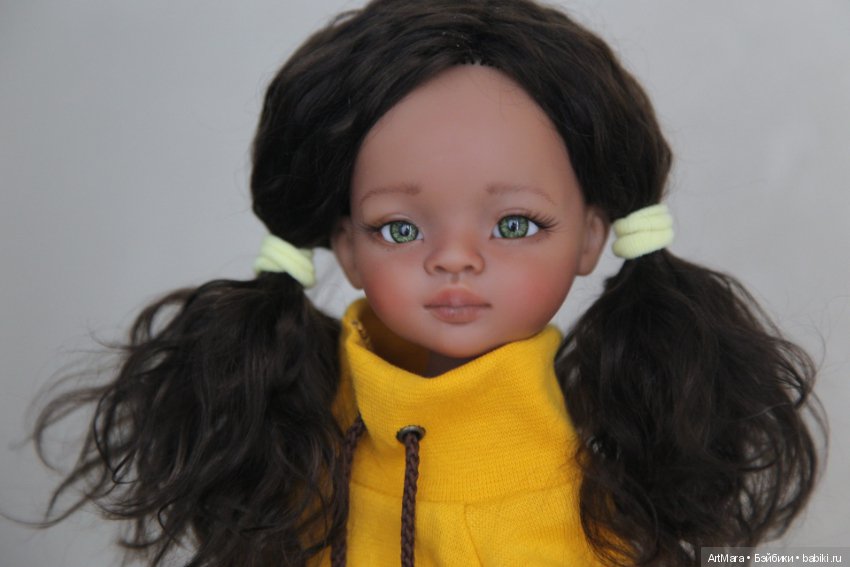 Преображение Мейли — ООАК Paola Reina (Паола Рейна) и испанских кукол: перерисовка