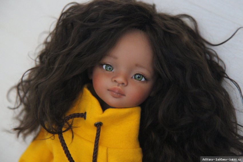 Преображение Мейли — ООАК Paola Reina (Паола Рейна) и испанских кукол: перерисовка (фото 3)