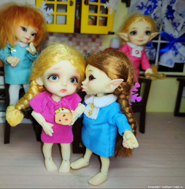 Предпраздничная суета. Realpuki. 69 часть