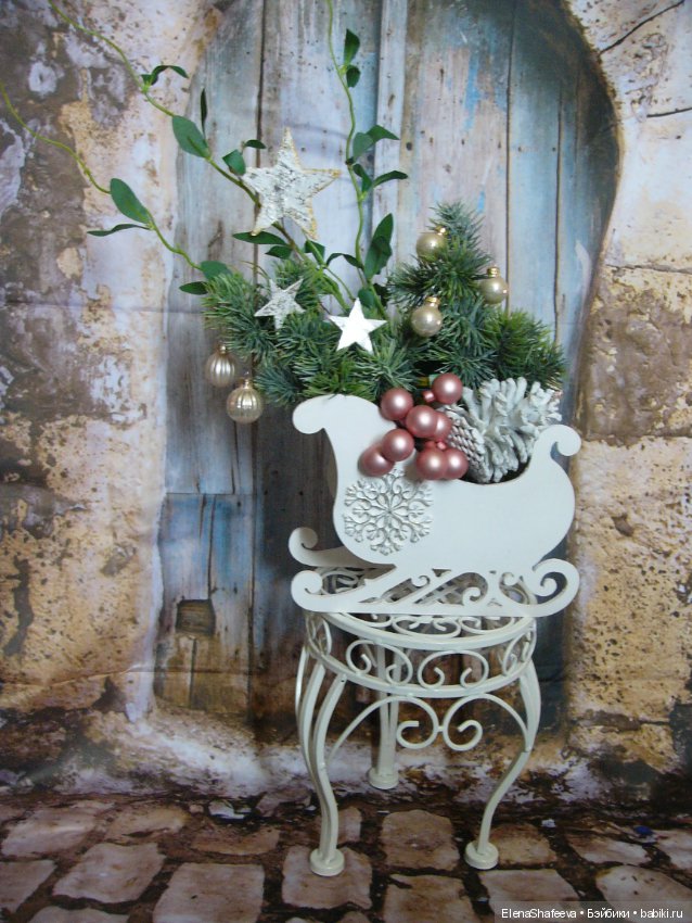 Новогоднее настроение — Другие хобби и увлечения: сад (фото 2)