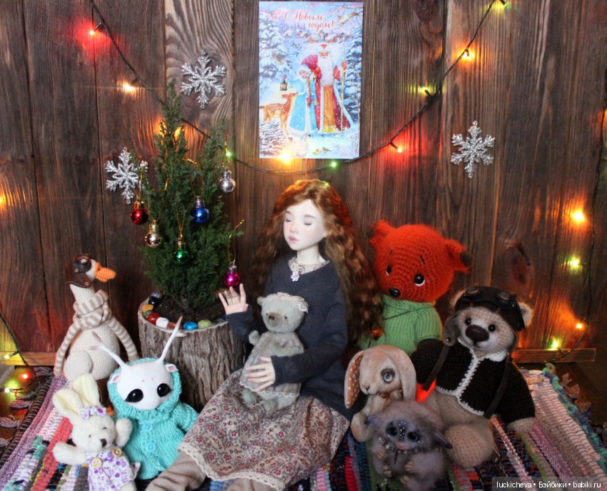 Файлин и тёплая компания поздравляют с наступающим Новым годом (фото 3)