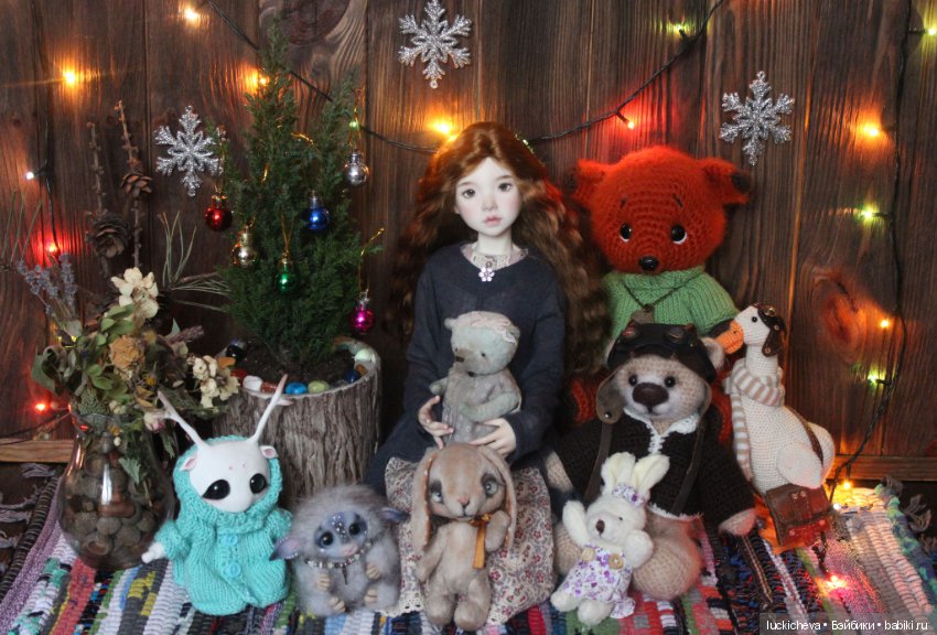 Файлин и тёплая компания поздравляют с наступающим Новым годом (фото 8)