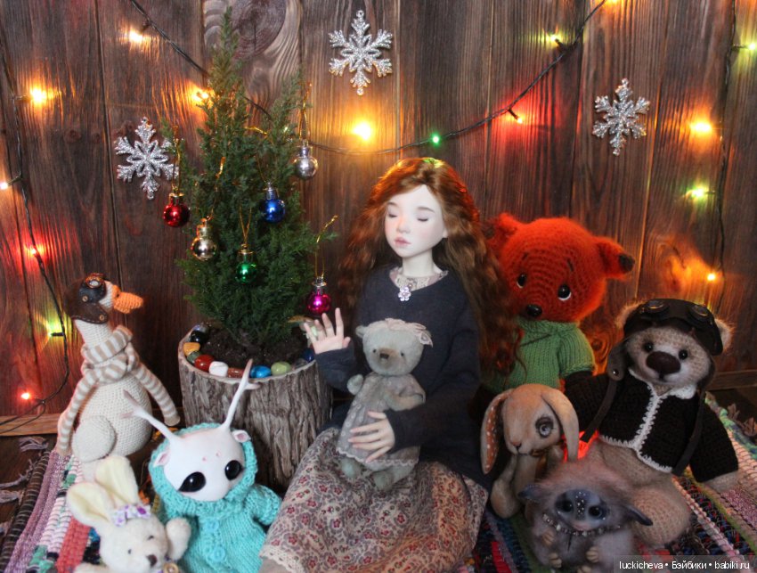 Файлин и тёплая компания поздравляют с наступающим Новым годом (фото 5)