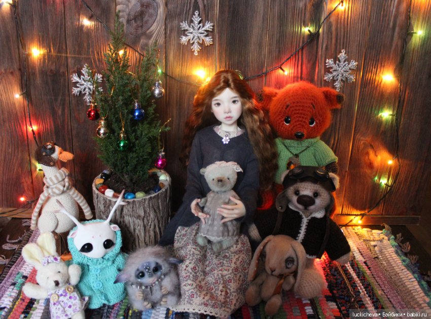 Файлин и тёплая компания поздравляют с наступающим Новым годом (фото 6)