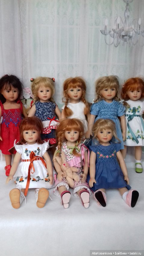 Подводя итоги года — Куклы Heidi Plusczok (Хайди/Хейди Плюсчок) — фото (фото 5)