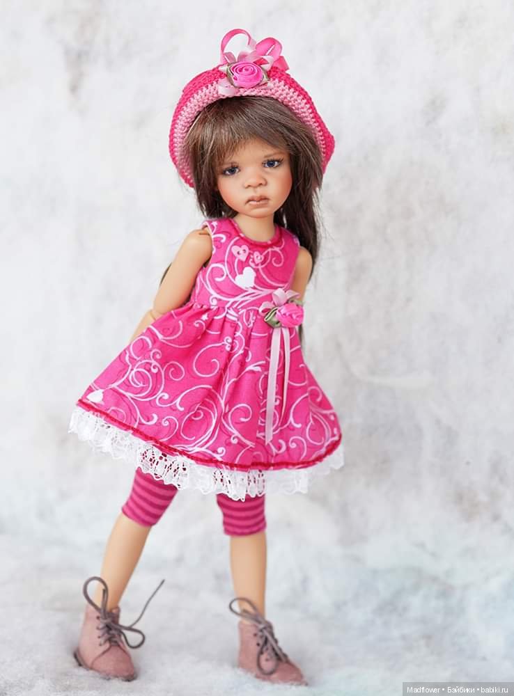 Little Imani Kaye Wiggs подробности предзаказа (фото 8)