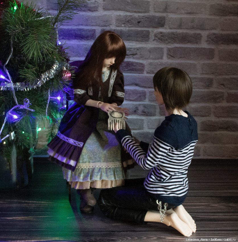 С Наступающим — Фотоистории с куклами BJD (БЖД): сериалы (фото 6)