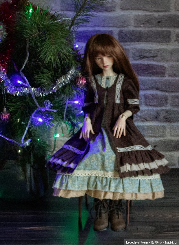 С Наступающим — Фотоистории с куклами BJD (БЖД): сериалы (фото 5)