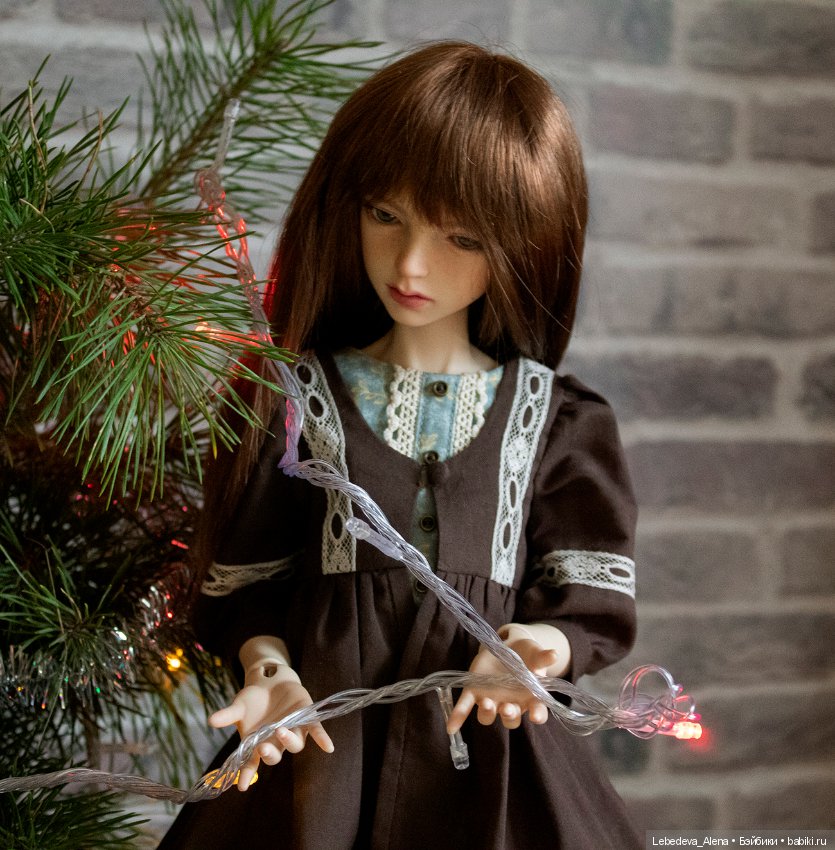 С Наступающим — Фотоистории с куклами BJD (БЖД): сериалы (фото 4)