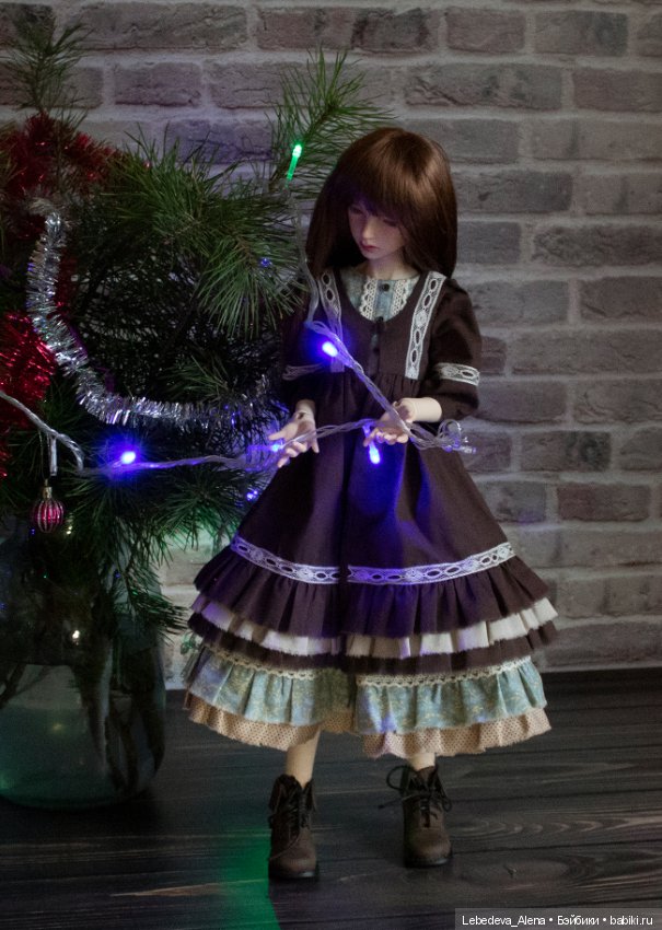 С Наступающим — Фотоистории с куклами BJD (БЖД): сериалы (фото 2)