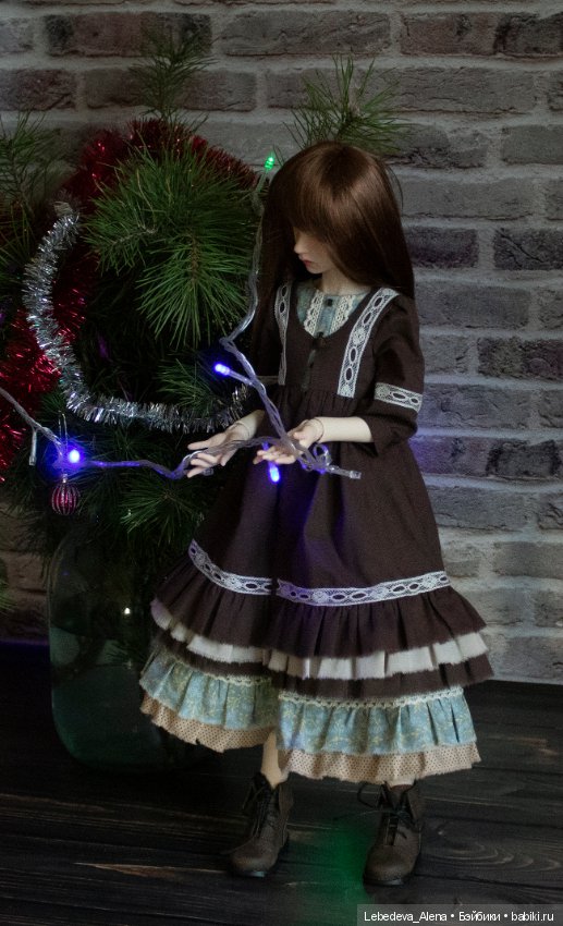 С Наступающим — Фотоистории с куклами BJD (БЖД): сериалы (фото 3)