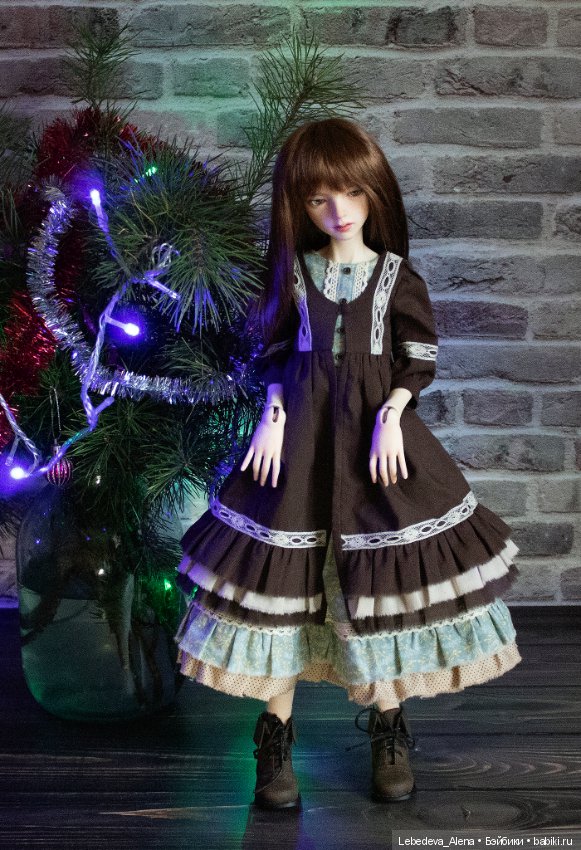 С Наступающим — Фотоистории с куклами BJD (БЖД): сериалы