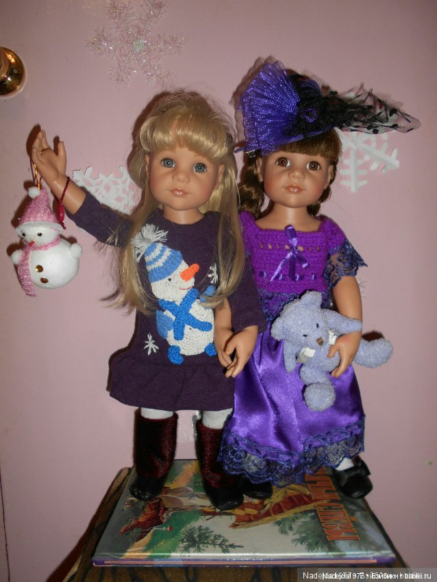 С наступающим Новым годом всех жителей любимых Бейбиков (фото 5)