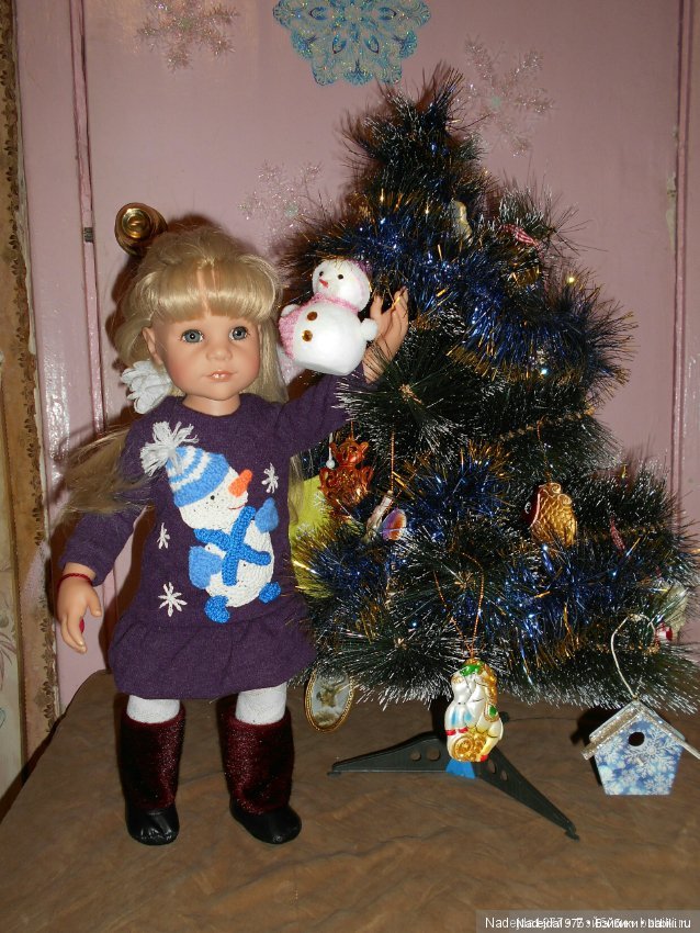 С наступающим Новым годом всех жителей любимых Бейбиков (фото 6)
