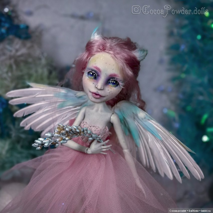 С Наступающим — ООАК Monster High и Ever After High: репейнт (фото 6)