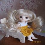 Наша Дариша - куколка малышка БЖД