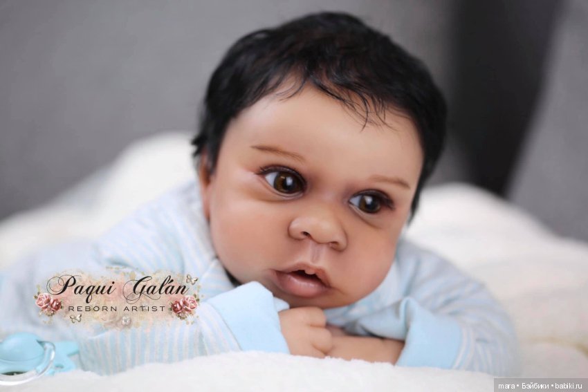 Nailah скульптора Jorja Pigott, автор прототипа Paqui Galan (фото 3)