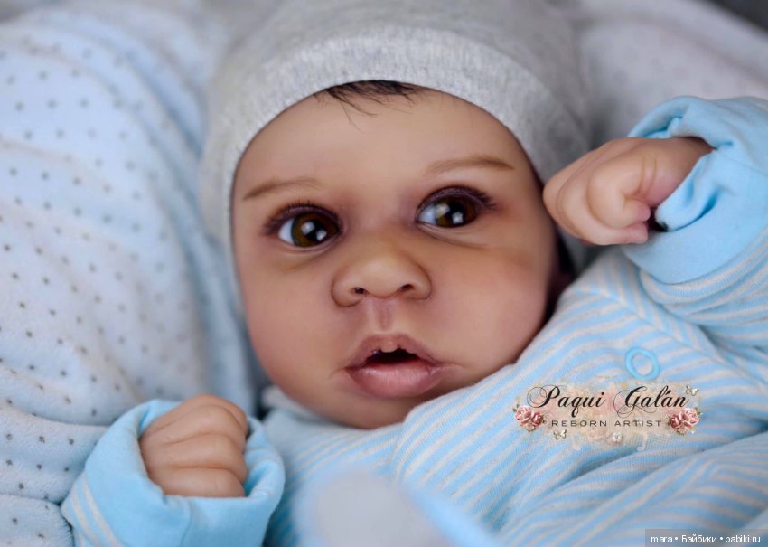 Nailah скульптора Jorja Pigott, автор прототипа Paqui Galan (фото 5)