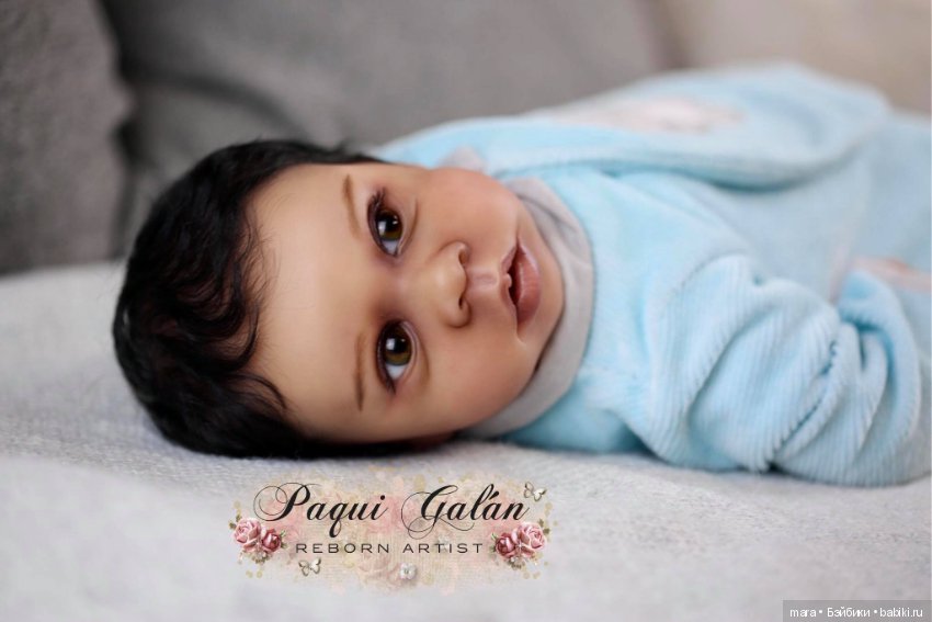 Nailah скульптора Jorja Pigott, автор прототипа Paqui Galan (фото 6)