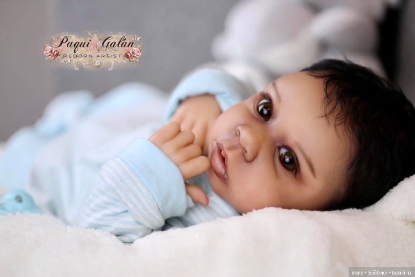 Nailah скульптора Jorja Pigott, автор прототипа Paqui Galan (фото 7)