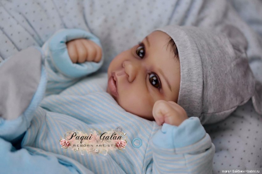 Nailah скульптора Jorja Pigott, автор прототипа Paqui Galan (фото 2)