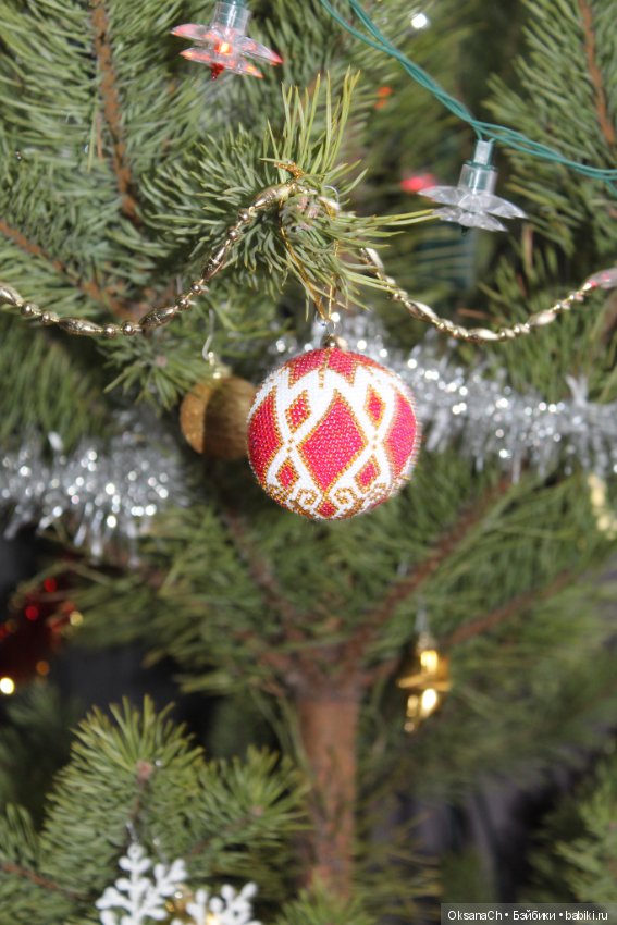 Шарик на ёлку (новогодний) (фото 4)