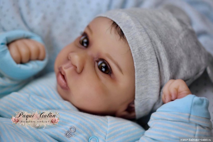 Nailah скульптора Jorja Pigott, автор прототипа Paqui Galan (фото 4)